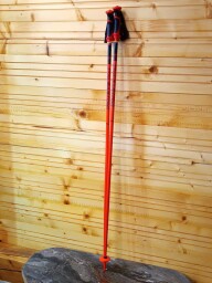 NOVÉ PALICE ITALBASTONI NEON ORANGE 125CM